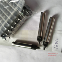 Small soldering machine welding head 911G-16DV1 Self-motivated soldering head 1 6mm slotted single-sided upper tin welding nozzle