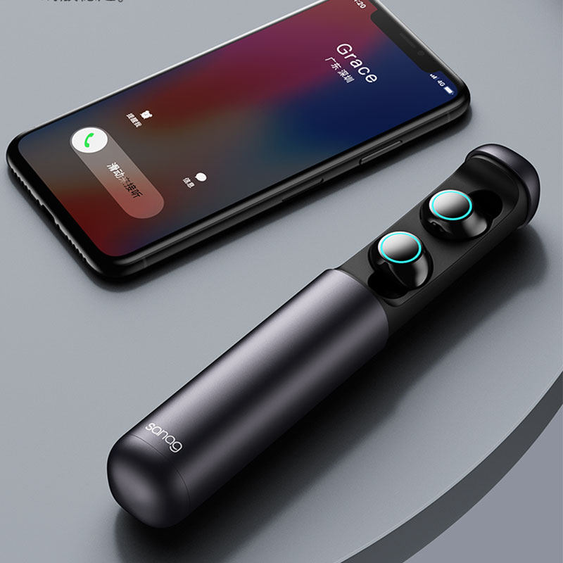 sanag蓝牙真无线音质超好索尼耳机 众睿志合影音蓝牙耳机