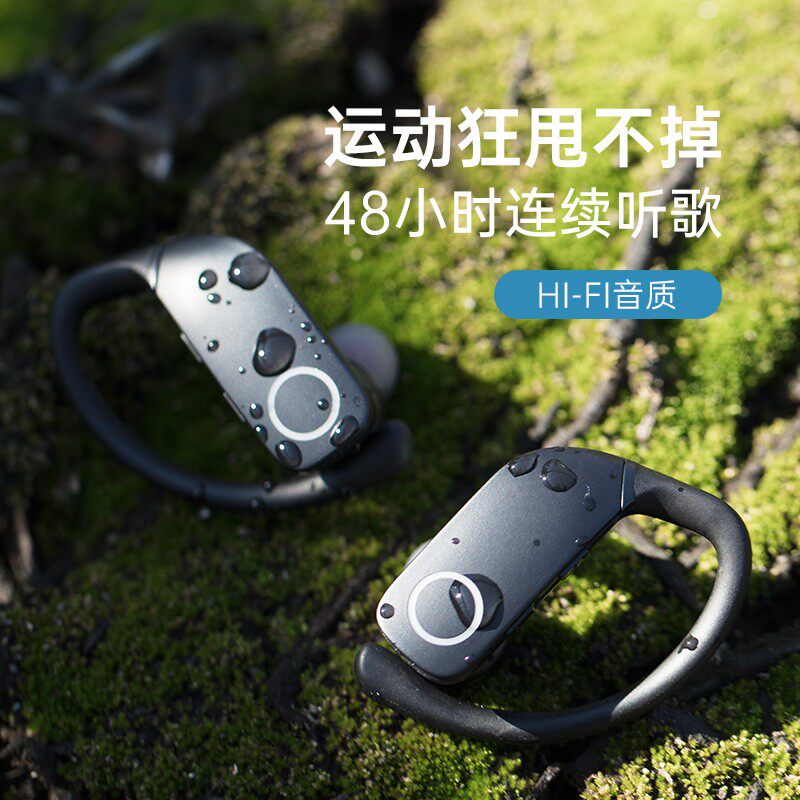 无线挂耳式运动健身超长索尼耳机 众睿志合影音蓝牙耳机