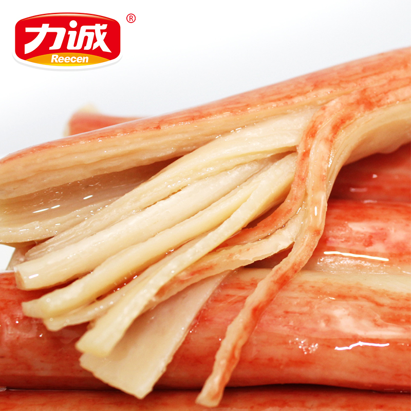 【力诚手撕蟹味棒500g】海味休闲零食火锅料蟹柳蟹棒即食怀旧零食 【力诚手撕蟹味棒500g】海味休闲零食火锅料蟹柳蟹棒即食怀旧零食