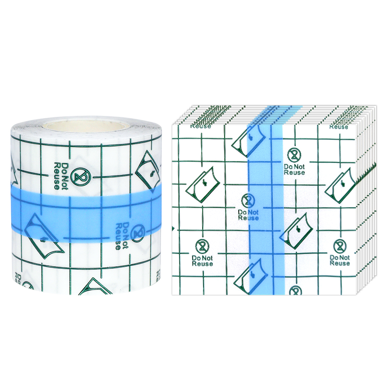 医用手术伤口防水贴洗澡pu膜透明胶布带敷贴专用女私处游泳私密贴-图3