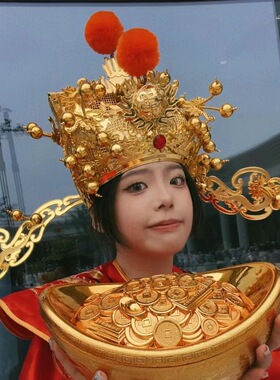 财神爷服装财神爷服装