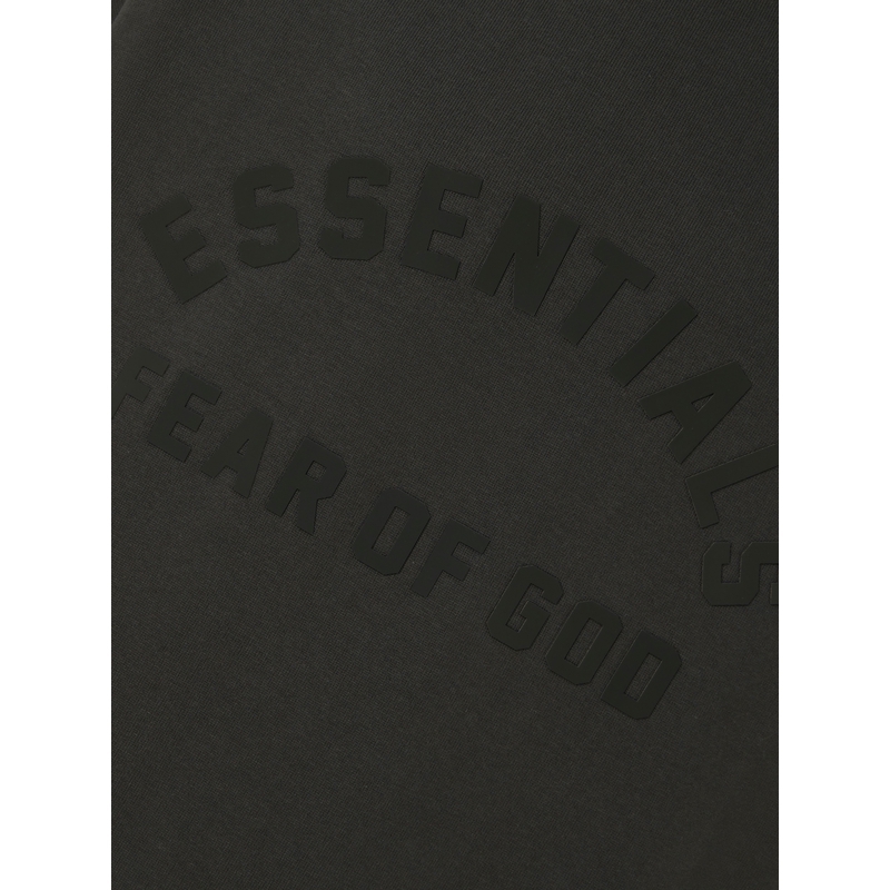 ESSENTIALS FEAR OF GOD 早春男宽松印花棉质T恤NAP颇特 - 图3