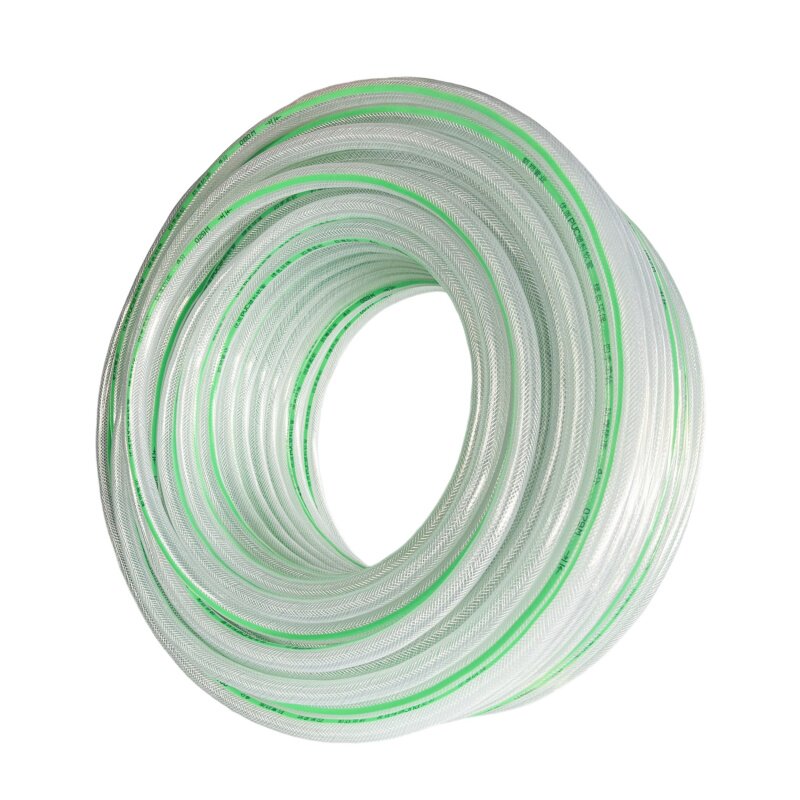 水管软管家用PVC4分6分1寸防冻加厚蛇皮管牛筋管花园管塑料浇水管 - 图3