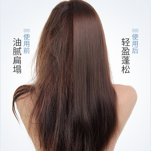 闪柔懒二代玻尿酸懒人洗头膏洗发水持久留香味柔顺去屑女官方正品 - 图1