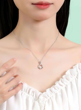 【首次免单】老凤祥纯银高级项链