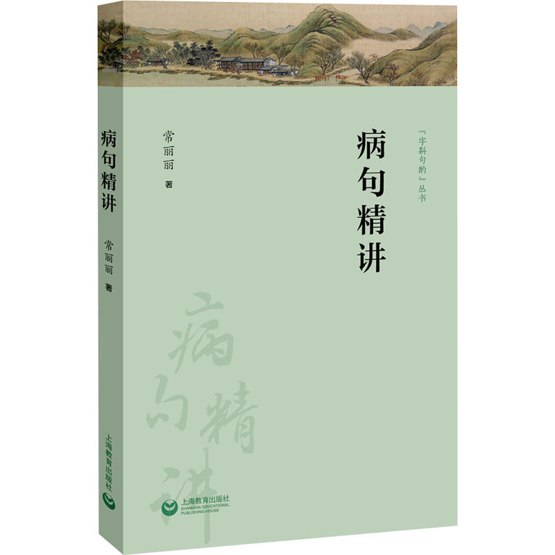 字斟句酌系列丛书全套6册病句精讲+语法修辞例话+高频别字300例+标点百诊+词误百析+语言文字规范手册现代汉语知识中考高考真题-图0