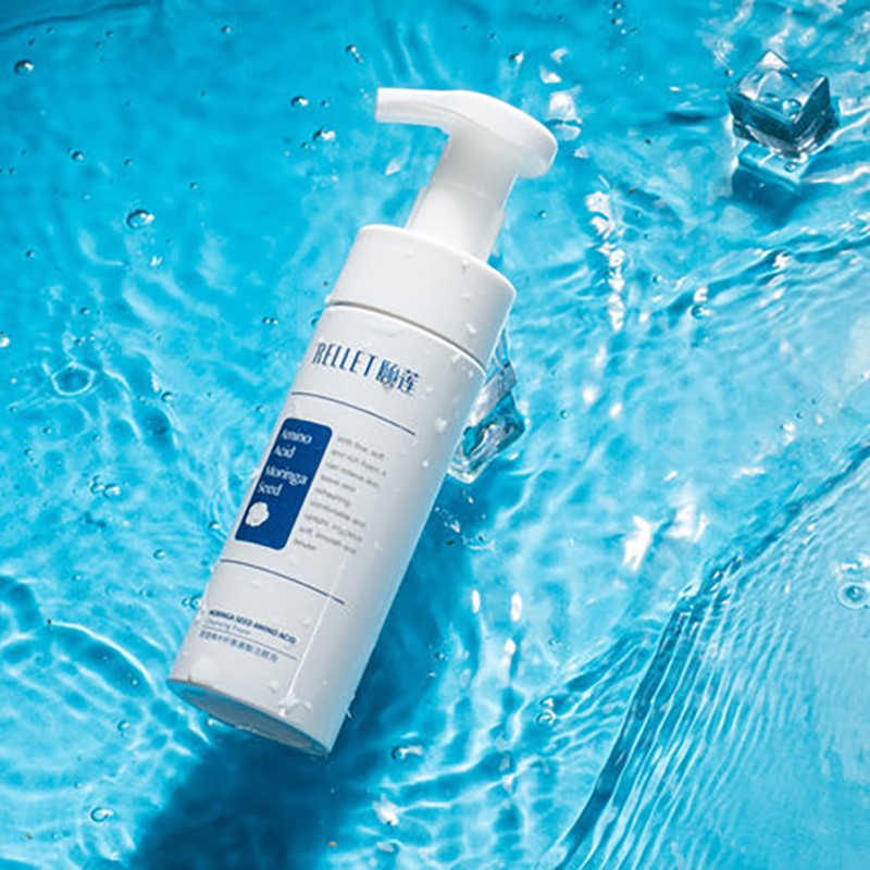 颐莲洗面奶辣木籽泡沫洁面氨基酸沁透净澈云朵慕斯福瑞达国货正品,淘宝优惠券,粉丝福利购,淘宝优惠卷