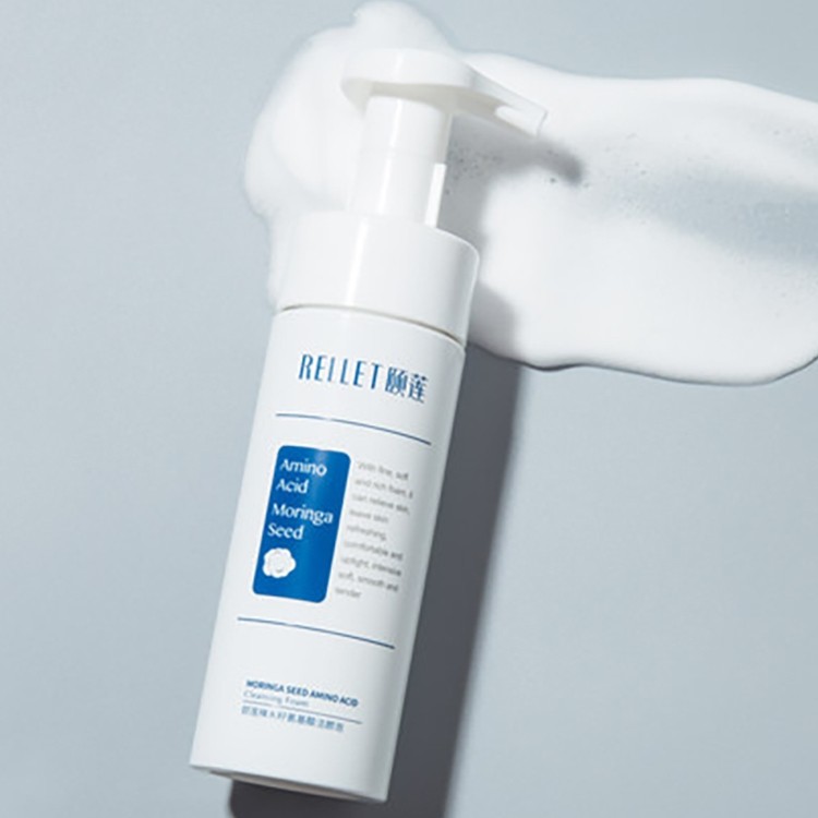 颐莲洗面奶辣木籽泡沫洁面氨基酸沁透净澈云朵慕斯福瑞达国货正品,淘宝优惠券,粉丝福利购,淘宝优惠卷