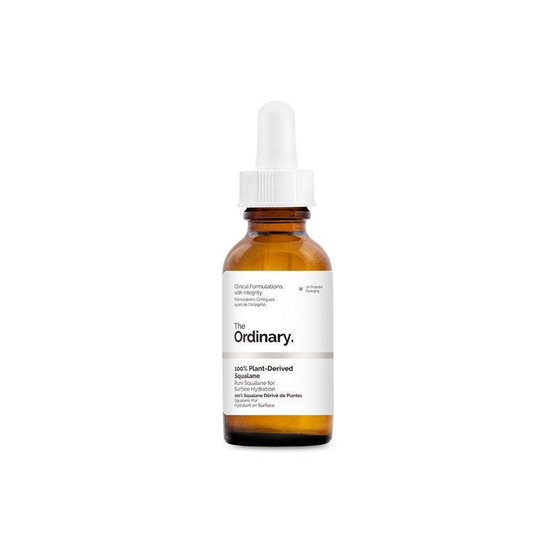 the ordinary100%植物角鲨烷精华油 DECIEM海外液态精华