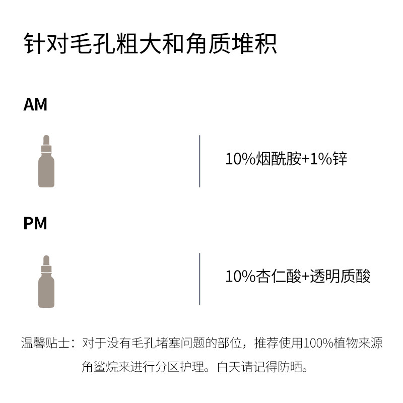 the ordinary10%刷酸去角质杏仁酸 DECIEM海外液态精华