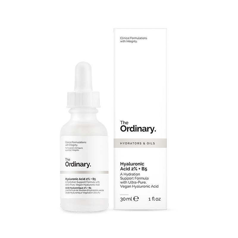 the ordinary2%+b5面部透明质酸 DECIEM海外液态精华