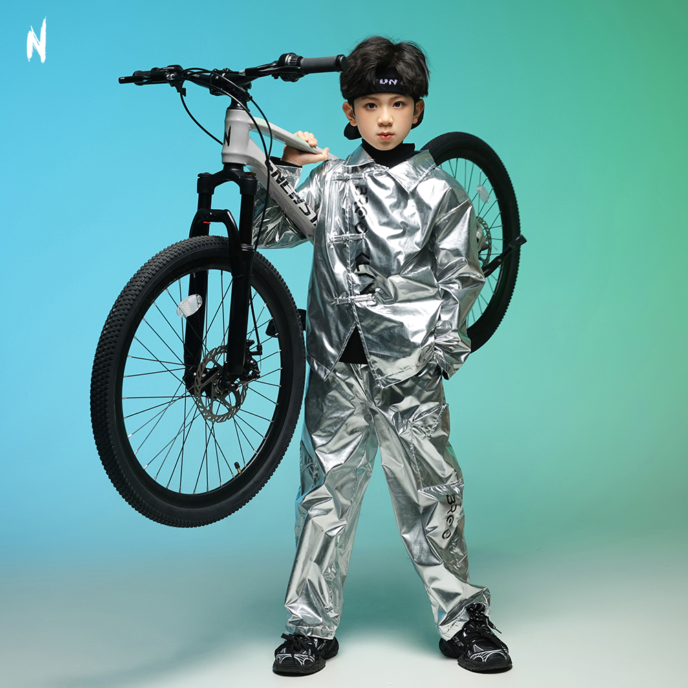 小探险家儿童自行车5-15岁18寸22寸24寸男女孩变速山地车学生单车 - 图0