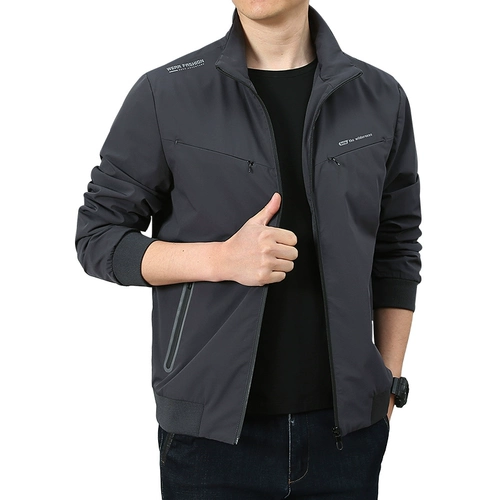 Весенняя осенняя дорожная куртка, быстросохнущая футболка, оверсайз