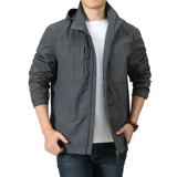 Мужская демисезонная дорожная куртка для отдыха, свободный крой