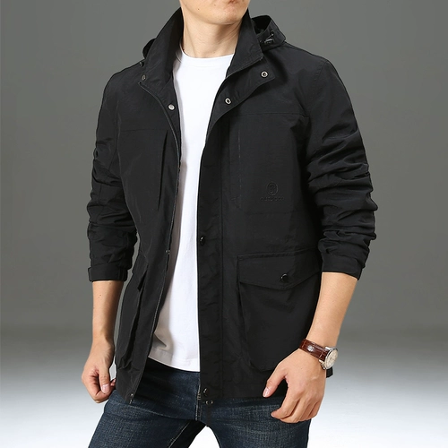 Осенняя дорожная куртка для отдыха, оверсайз