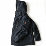 Осенняя весенняя тонкая дорожная куртка для отдыха, оверсайз, в американском стиле