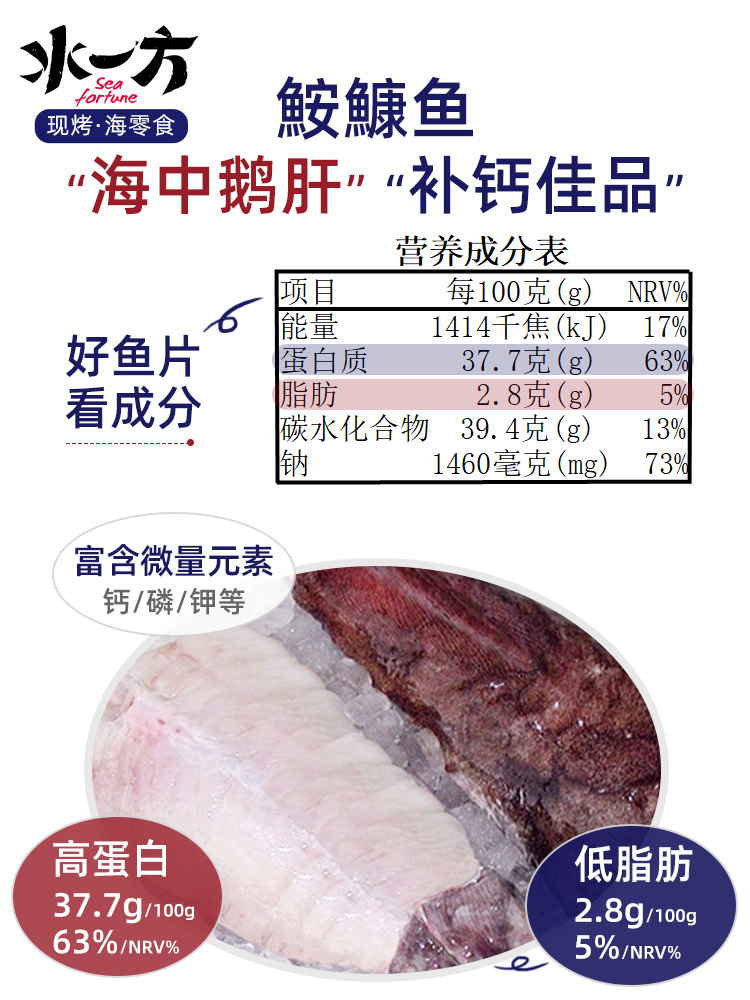 水一方海味混装虎年限定礼盒礼包 水一方食品即食鱼零食