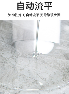 河流桌饰品制作高清树脂水晶胶
