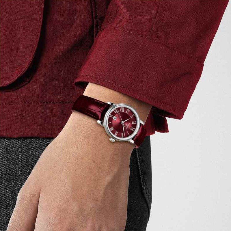 新款瑞士tissot卡森臻我系列女表 茗豪海外瑞士腕表