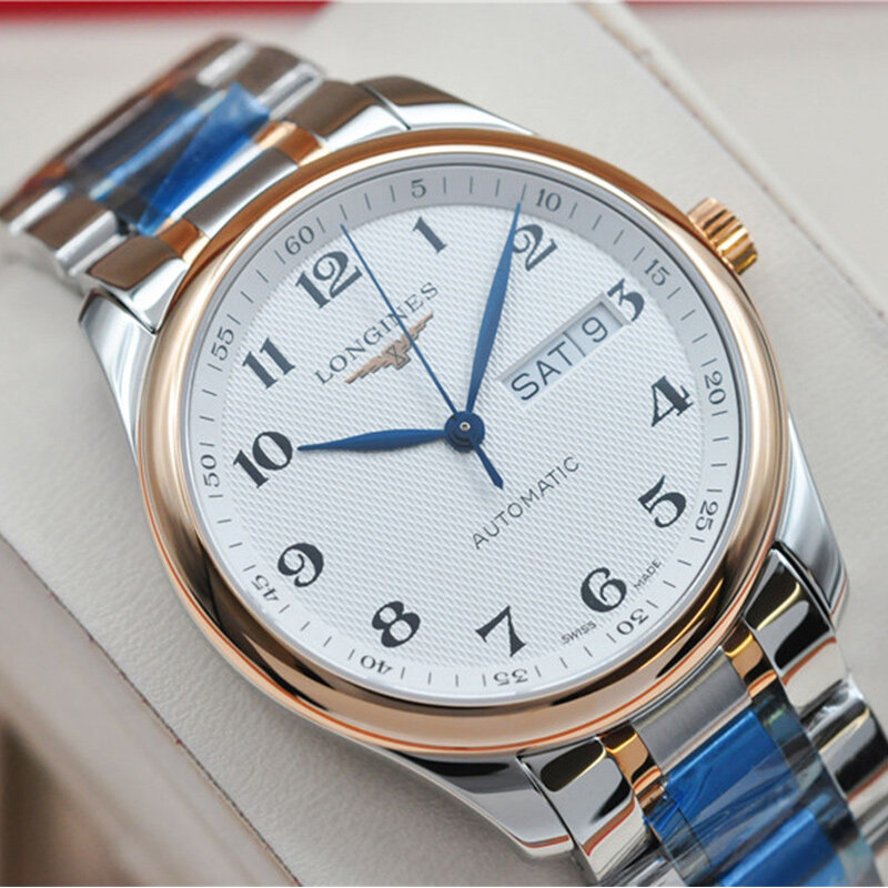 特价 浪琴LONGINES名匠系列钢带手表机械男表L2.755.5.79.7联保