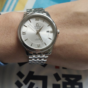 正品欧米茄OMEGA碟飞系列瑞士经典男士腕表机械机芯手表36.8mm
