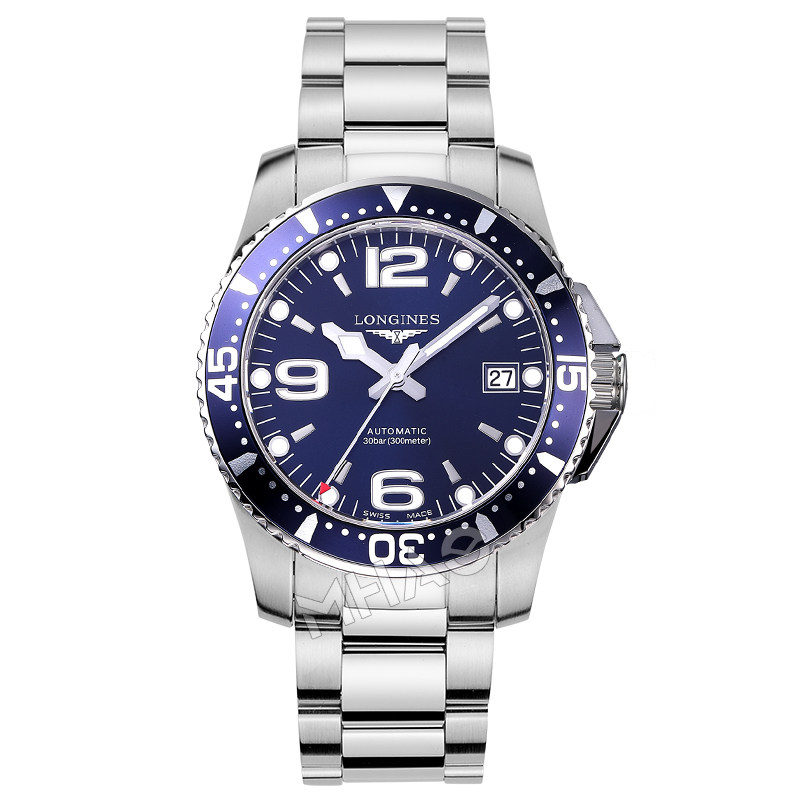 香港直邮 联保瑞士浪琴康卡斯自动机械男士手表 L3.741.4.96.6 香港直邮 联保瑞士浪琴康卡斯自动机械男士手表 L3.741.4.96.6