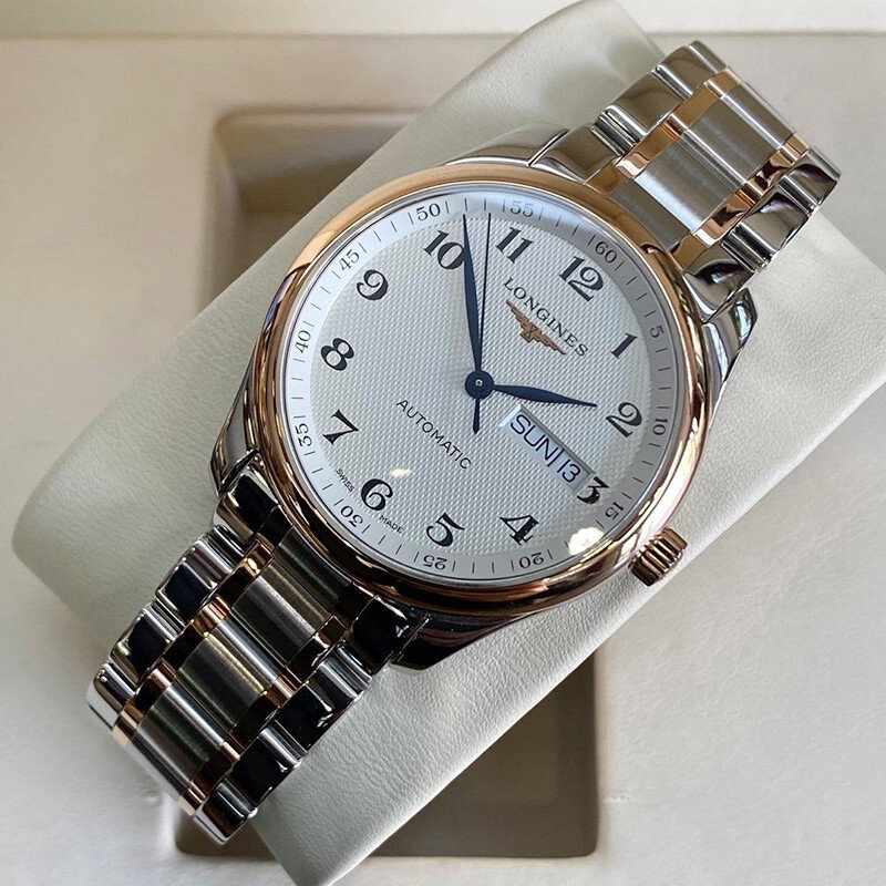 特价 浪琴LONGINES名匠系列钢带手表机械男表L2.755.5.79.7联保