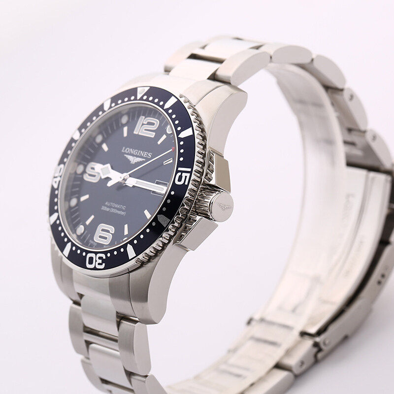 香港直邮 联保瑞士浪琴康卡斯自动机械男士手表 L3.741.4.96.6 香港直邮 联保瑞士浪琴康卡斯自动机械男士手表 L3.741.4.96.6