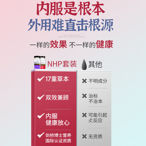 女性口服荷尔蒙雌激素补充雌二醇黄体酮绝经后女更年期调理保健品 - 图1