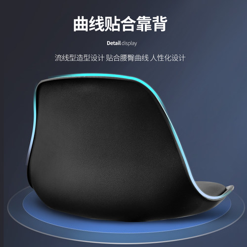 吧台椅家用高脚凳升降椅子商用酒吧凳子前台靠背高吧凳收银台吧椅 - 图3