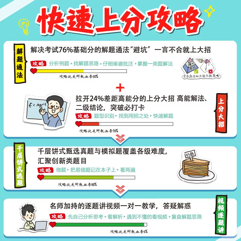 2027高一上数理化3本理想树上分攻略高中数学物理化学必修第一册人教版高一上分题攻略册答案解析解题有方法课本教材同步讲解