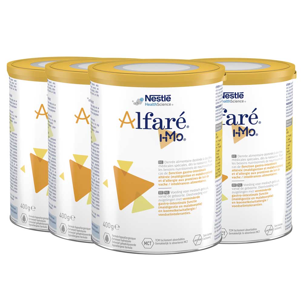 【荷兰直邮】荷兰Alfare蔼儿舒深度水解低敏耐受性无乳糖奶粉*4罐 - 图3
