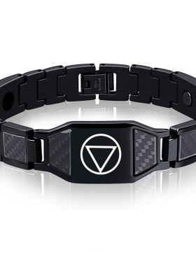 火影忍者手链我爱罗鸣人迪达拉佩恩宇智波鼬佐生运动手环刻字