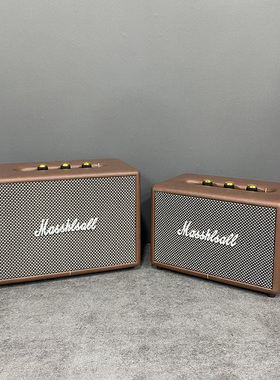 复古仿真马歇尔音箱模型摆件