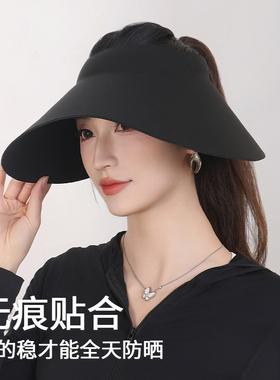 加宽大帽檐太阳帽2026新款