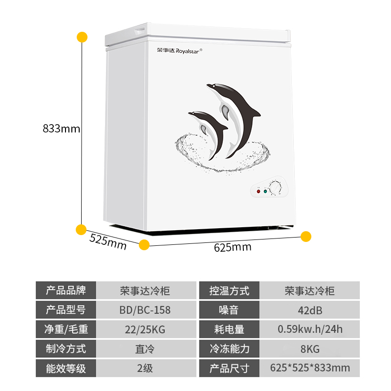 荣事达特价家用商用立式家用小型冰柜冷柜冷藏柜节能迷你顶开门冷 荣事达特价家用商用立式家用小型冰柜冷柜冷藏柜节能迷你顶开门冷