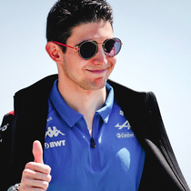 22 new F1 race car suit alpine Alben Fleet Polo shirt men summer short sleeve T-shirt breathable custom