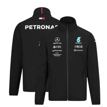 2022 new F1 racing car suit Benz Fleet jacket jacket jacket long sleeve male autumn winter outdoor warm amg custom