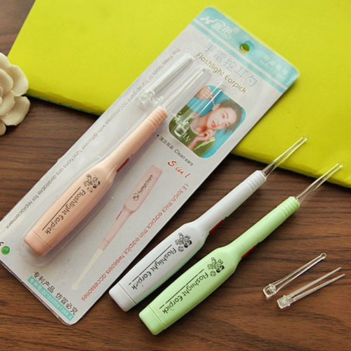 Светящаяся детская безопасная ухочистка для ушей