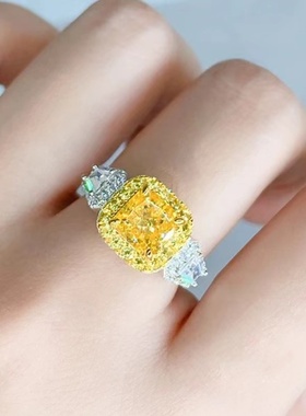 PRINGXY女铂金进口戒指