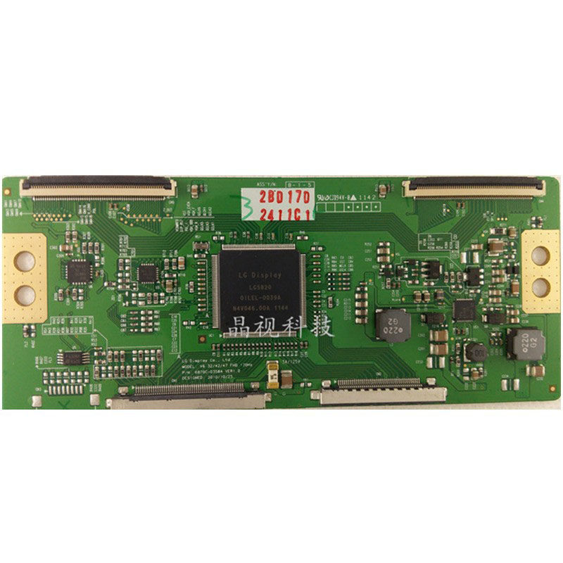 原装LG V6 32/42/47 FHD 120Hz 6870C-0358A 逻辑板 - 图1