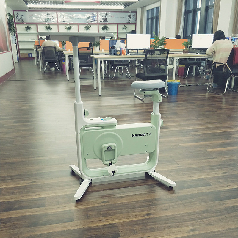New installation-free magnetically controlled exercise bike, office home spinning bike, silent indoor exercise bike