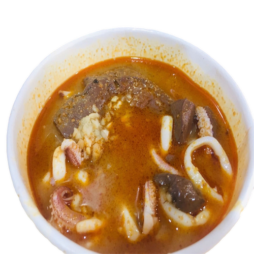 四里沙茶面厦门八市美食月华乌糖沙嗲面新鲜现做福建网红正品代购 - 图3