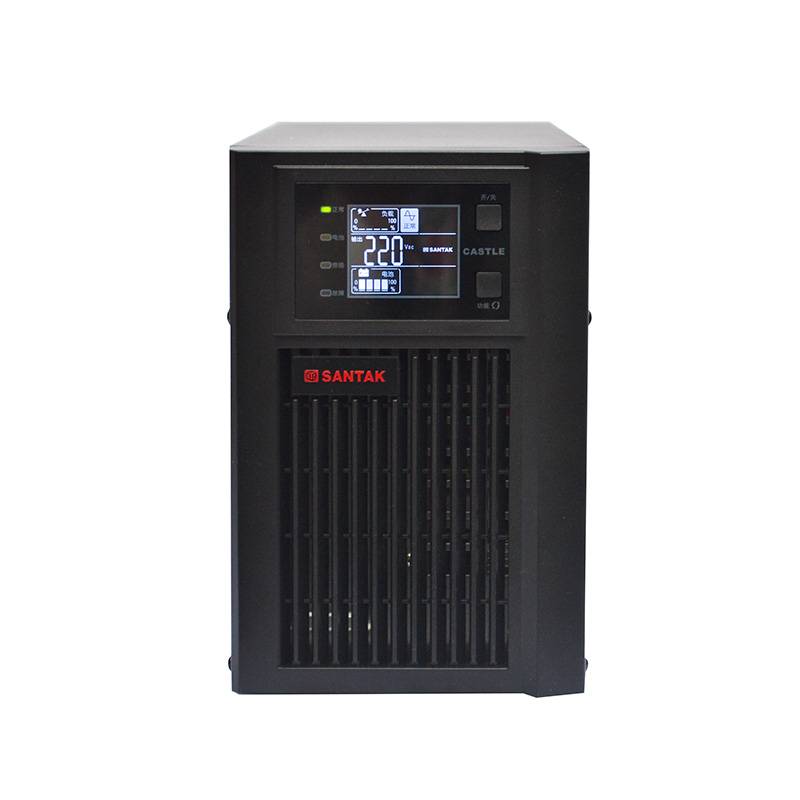 SANTAK/山特UPS电源C1KS 1KVA/800W CASTLE 1KS(6G)稳压续航220V-图3