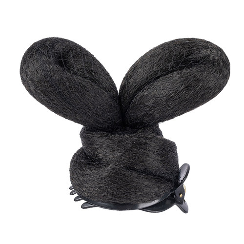 儿童古风汉服假发包女古装一体式头饰盘发发髻垫发古典舞演出造型 - 图3