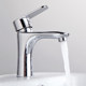 Filtered all-copper basin faucet universal spout