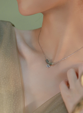 戴雪儿合金其他蛇骨链女