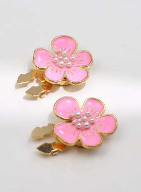 button cover 韩日日式衬衣袖扣袖口花瓣滴油水钻饰品钻饰纽扣套
