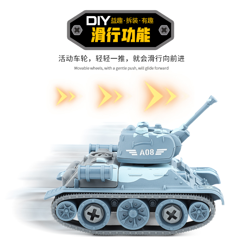 组装动脑拼装益智智力3可拆卸儿童拧螺丝刀玩具4男孩5拆装工程车2,淘宝优惠券,粉丝福利购,淘宝优惠卷